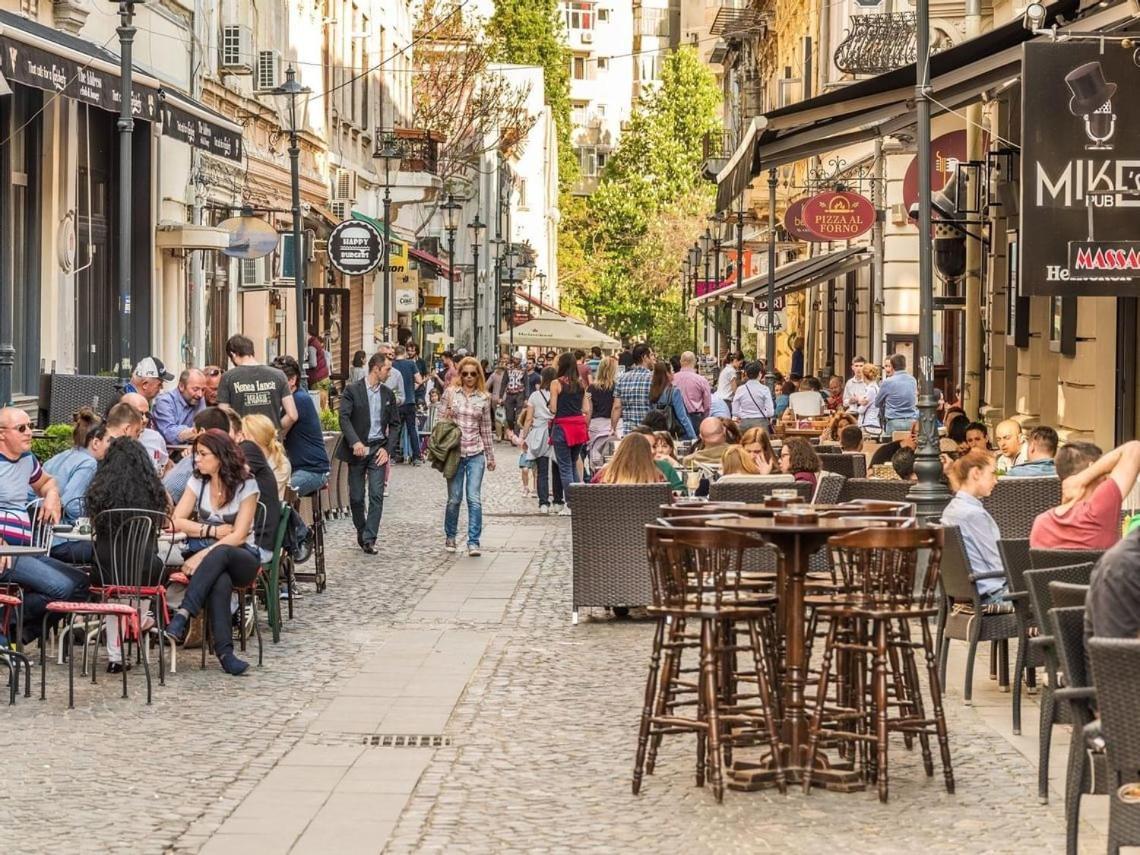 Mosilorcentralboutique Bukarest Kültér fotó